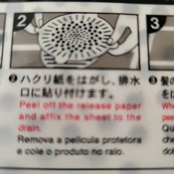 Pack of 3 shower drain hair Catchers strainer for tub & one blind cleaner tool - Picture 6 of 10